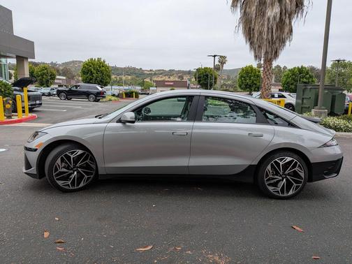 Curated Silver 2024 Hyundai IONIQ 6 SEL