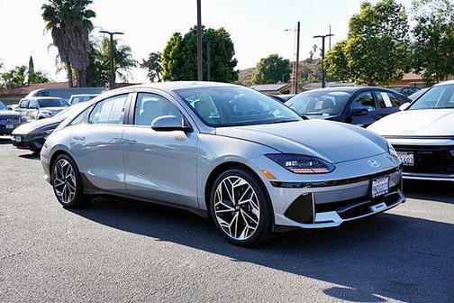 Curated Silver 2024 Hyundai IONIQ 6 SEL