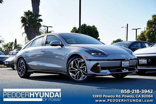 Curated Silver 2024 Hyundai IONIQ 6 SEL