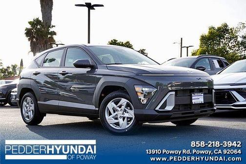 Ecotronic Gray Pearl 2026 Hyundai KONA SE