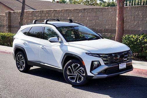 Serenity White Pearl 2026 Hyundai TUCSON Limited