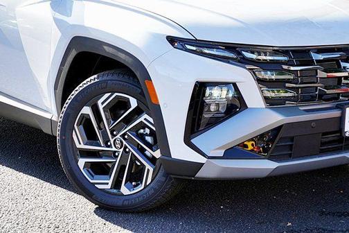 Serenity White Pearl 2026 Hyundai TUCSON Limited