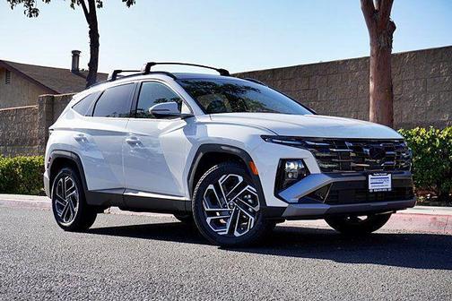 Serenity White Pearl 2026 Hyundai TUCSON Limited