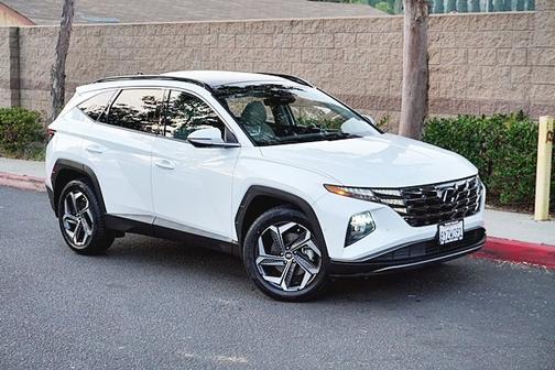2022 Hyundai TUCSON Hybrid Limited