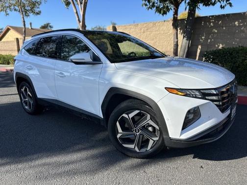2022 Hyundai TUCSON Hybrid Limited