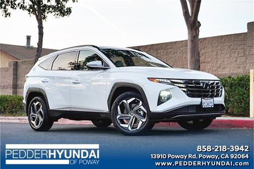 2022 Hyundai TUCSON Hybrid Limited