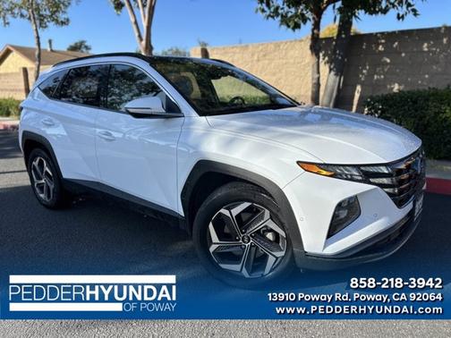 2022 Hyundai TUCSON Hybrid Limited