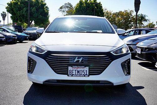 Ceramic White 2018 Hyundai IONIQ Plug-In Hybrid Limited