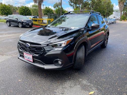 Crystal Black Silica 2024 Subaru Crosstrek Premium