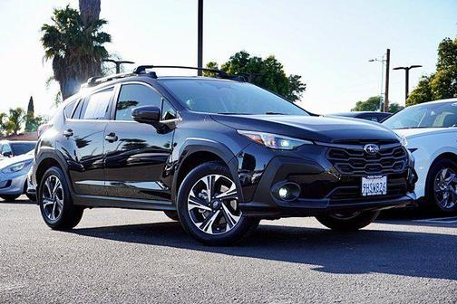 Crystal Black Silica 2024 Subaru Crosstrek Premium