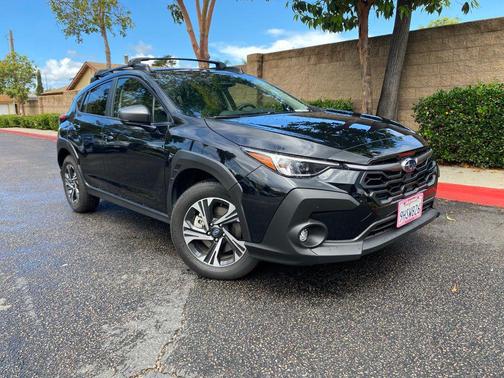 Crystal Black Silica 2024 Subaru Crosstrek Premium