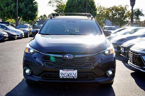 Crystal Black Silica 2024 Subaru Crosstrek Premium