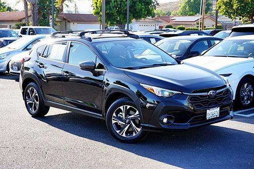 Crystal Black Silica 2024 Subaru Crosstrek Premium