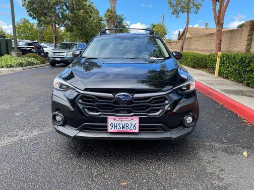 Crystal Black Silica 2024 Subaru Crosstrek Premium
