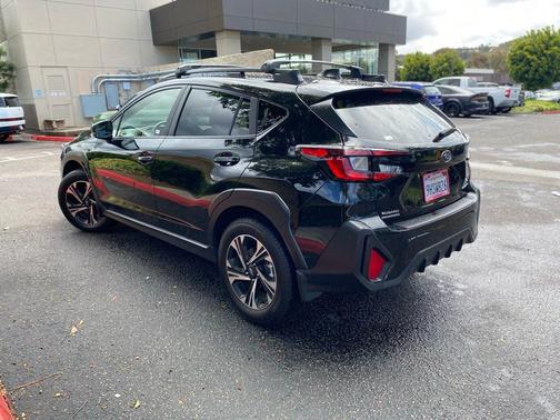 Crystal Black Silica 2024 Subaru Crosstrek Premium