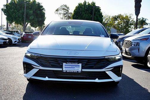 2026 Hyundai ELANTRA Sport