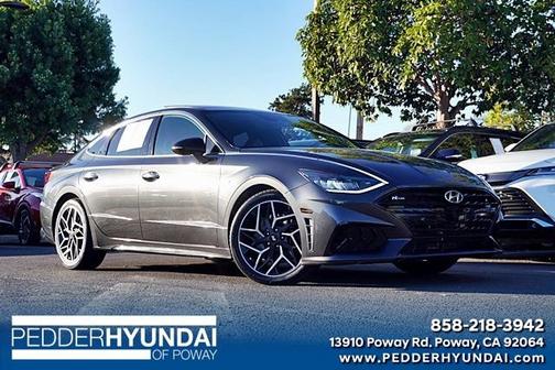 2021 Hyundai SONATA N Line
