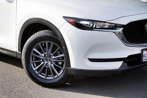 Snowflake White Pearl Mica 2021 Mazda CX-5 Touring