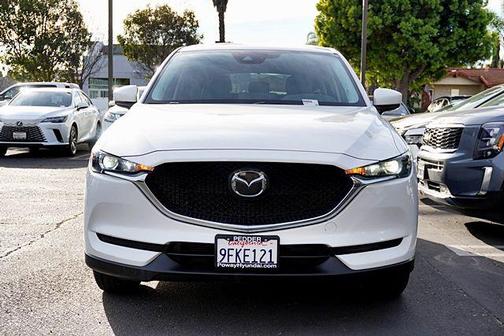 Snowflake White Pearl Mica 2021 Mazda CX-5 Touring