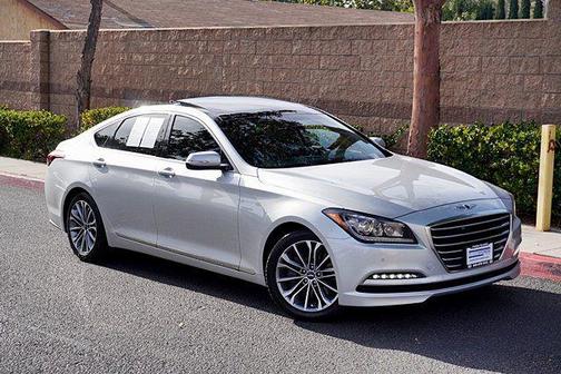 Santiago Silver Metallic 2017 Genesis G80 3.8