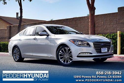Santiago Silver Metallic 2017 Genesis G80 3.8