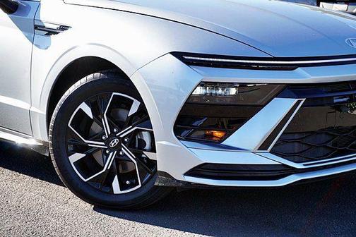 Aero Silver 2024 Hyundai SONATA SEL