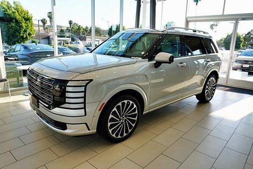Typhoon Silver Metallic 2026 Hyundai PALISADE Calligraphy