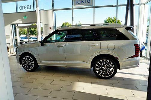 Typhoon Silver Metallic 2026 Hyundai PALISADE Calligraphy