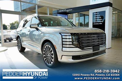 Typhoon Silver Metallic 2026 Hyundai PALISADE Calligraphy