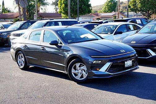 Portofino Gray 2025 Hyundai SONATA SE