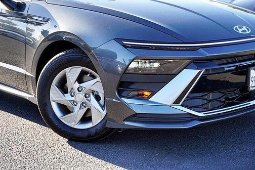 Portofino Gray 2025 Hyundai SONATA SE