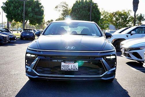 Portofino Gray 2025 Hyundai SONATA SE