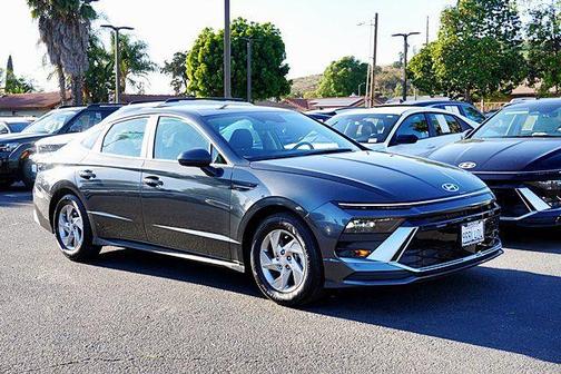 Portofino Gray 2025 Hyundai SONATA SE