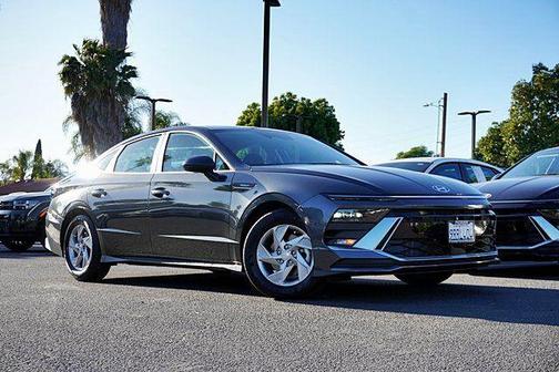 Portofino Gray 2025 Hyundai SONATA SE