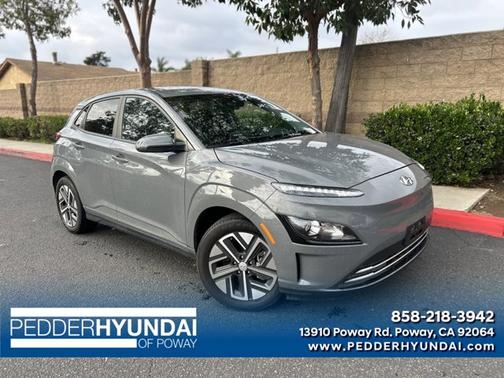 2023 Hyundai KONA EV SE