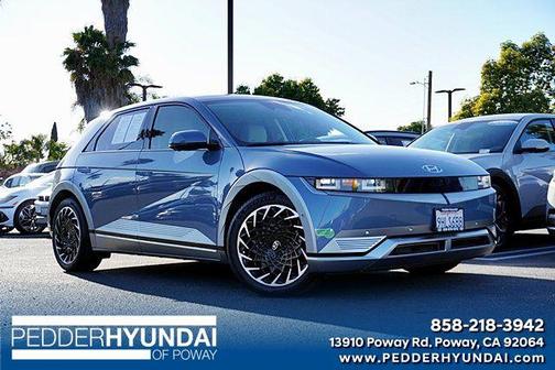 Lucid Blue 2023 Hyundai IONIQ 5 Limited