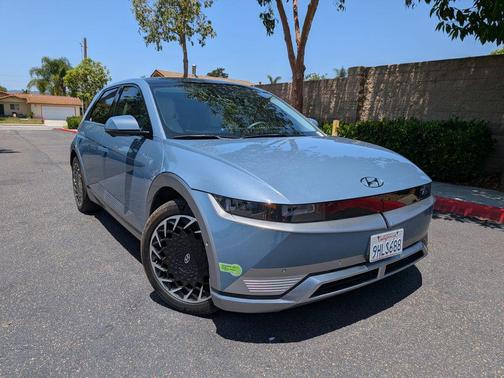 Lucid Blue 2023 Hyundai IONIQ 5 Limited