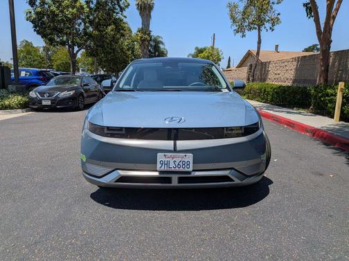 Lucid Blue 2023 Hyundai IONIQ 5 Limited