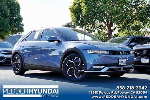 Lucid Blue 2024 Hyundai IONIQ 5 SEL