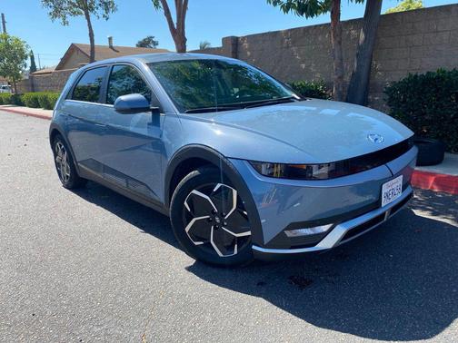 Lucid Blue 2024 Hyundai IONIQ 5 SEL
