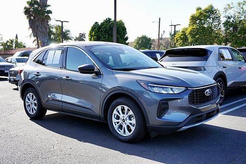 CARBONIZED GRAY METALLIC 2024 Ford Escape Active