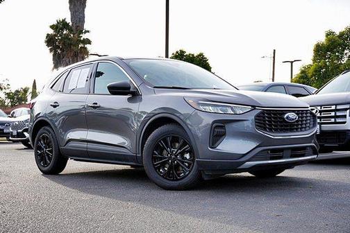 CARBONIZED GRAY METALLIC 2024 Ford Escape Active