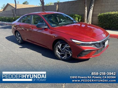 2025 Hyundai ELANTRA SEL Sport