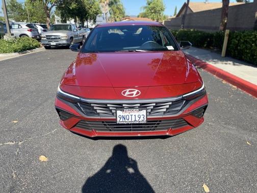 2025 Hyundai ELANTRA SEL Sport