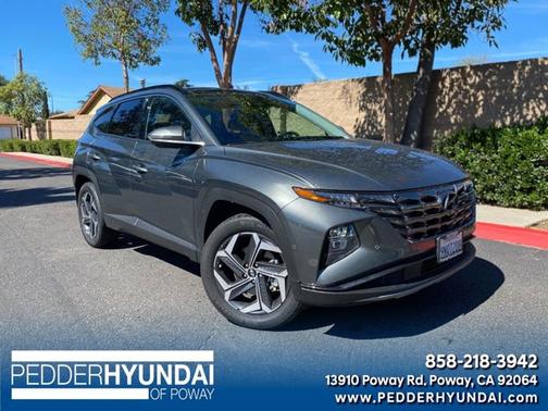 2024 Hyundai TUCSON Plug-In Hybrid Limited