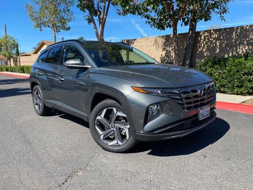 2024 Hyundai TUCSON Plug-In Hybrid Limited