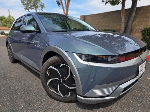 Digital Teal 2024 Hyundai IONIQ 5 Limited