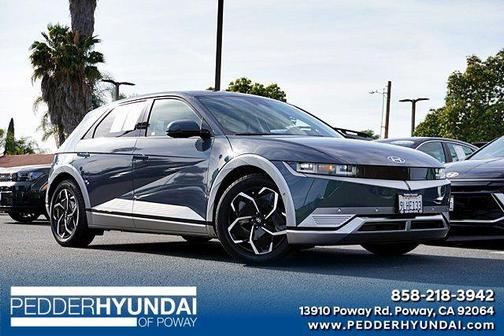 Digital Teal 2024 Hyundai IONIQ 5 Limited