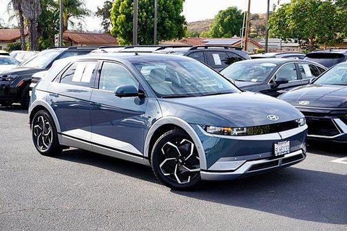 Digital Teal 2024 Hyundai IONIQ 5 Limited