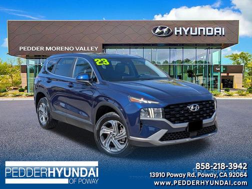 Stormy Sea 2023 Hyundai SANTA FE SE